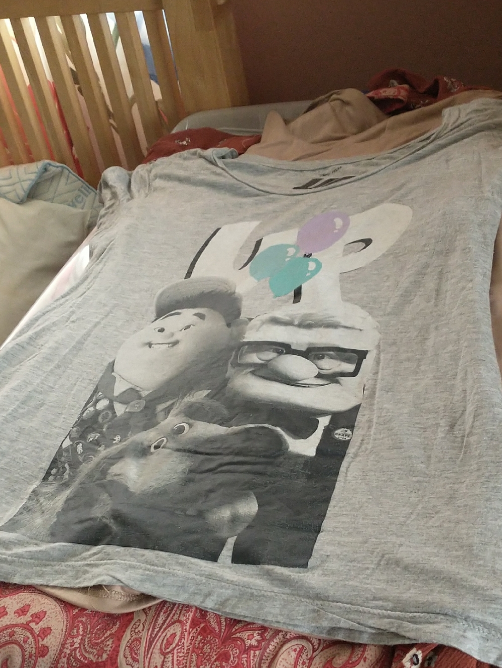 "Adventure is Out There" tee